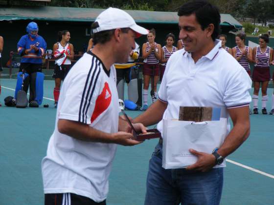 Distinción de la Secretaria de Deportes a Sergio Vigil