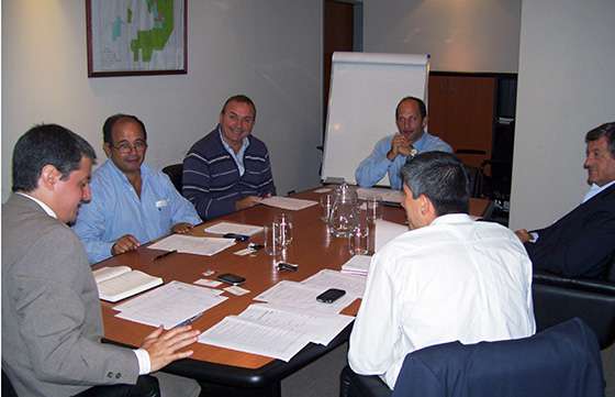 La Provincia y la Cámara de Minería consensuaron acciones