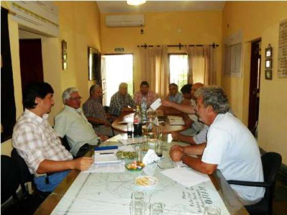 El PROSAP realizó un taller de planificación de capacitaciones y parcelas demostrativas