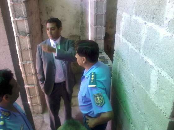 Se ejecutan obras para mejorar el alojamiento y tratamiento de los internos de la Cárcel de Metán