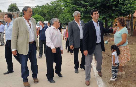 En Aguaray se inauguraron obras del Fondo de Reparación Histórica