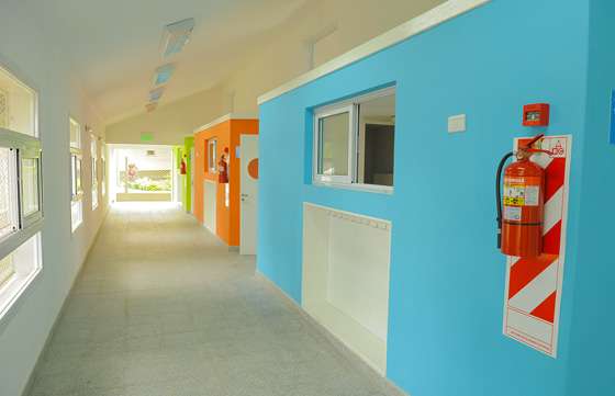 En Aguaray se inauguró una nueva escuela del nivel Inicial