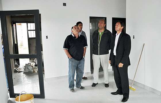 La construcción de viviendas del Velódromo está próxima a finalizar