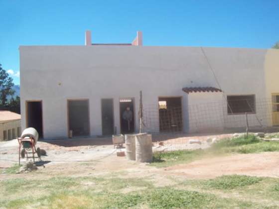 La escuela 4.063 de Cachi tendrá nueva aula y sanitarios