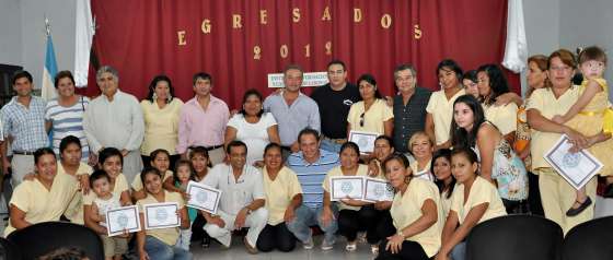 Hubo 85 egresados en los cursos de capacitación laboral en Orán