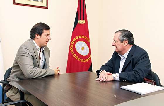 Seguridad y el Consulado de Chile coordinan acciones