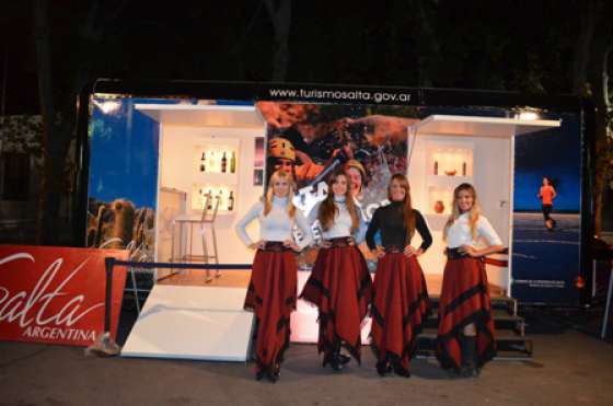 Salta promocionó sus atractivos en la Fiesta Nacional de la Vendimia