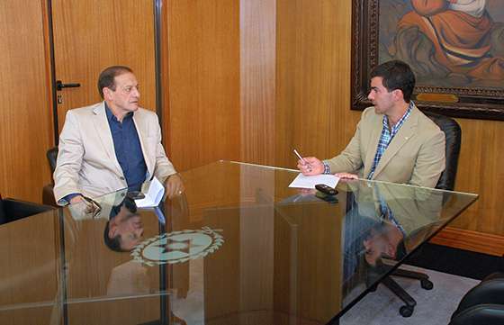 La Provincia y la UNSa continúan trabajando para mejorar la oferta educativa en el interior