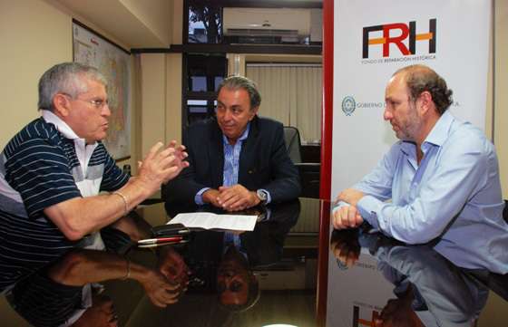 Importantes obras de agua y desagües cloacales se realizarán en Aguaray