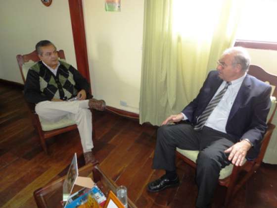 La Secretaría de Minería presente en los municipios de Cerrillos y La Merced