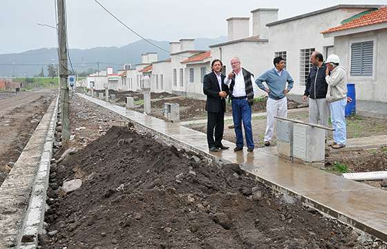 En abril se entregará la primera etapa de barrio Mirasoles