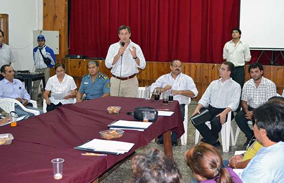 Profundizan acciones preventivas en los barrios de Tartagal