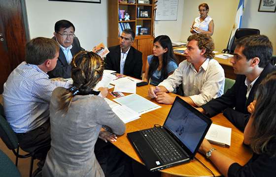 Trabajan en la implementación del programa “Un pueblo, un producto”