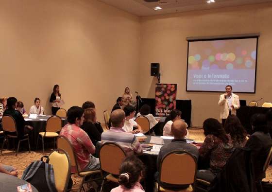 Provechoso intercambio de experiencias entre beneficiarios del Fondo 2012