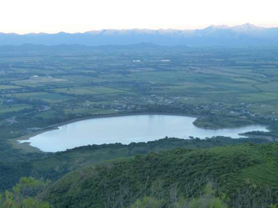 Se controla el estado de los diques de la provincia