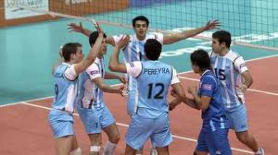 El seleccionado argentino de vóley jugará en Salta frente a Francia