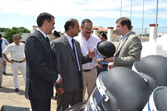 Entregaron armamento y elementos de seguridad en la Unidad Penal de Tartagal