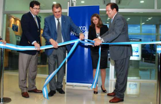 Nueva sucursal del Banco Patagonia en la zona sur de la Ciudad