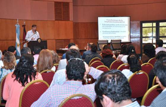 Concejales se capacitaron en el uso del voto electrónico