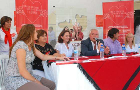 Se lanzó la Campaña “Cuidá tu corazón” de la Fundación Favaloro