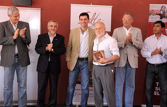 Salta cuenta con un Centro de Desarrollo Vitícola en Cafayate