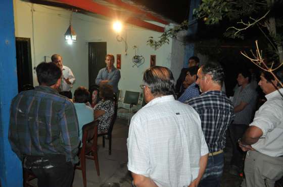 La provincia y el municipio de Vaqueros promueven el desarrollo productivo de la zona