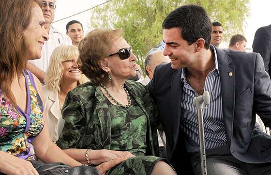 “Nos debemos mirar en Ragone para ser mejores”, dijo Urtubey en el homenaje al exgobernador