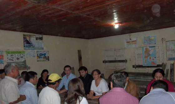 Nuevo Consejo Barrial de Seguridad en Tartagal