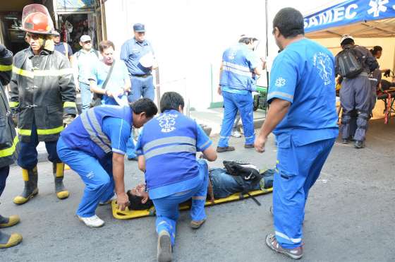 Mañana se realizará un simulacro de sismo en el Teatro Provincial