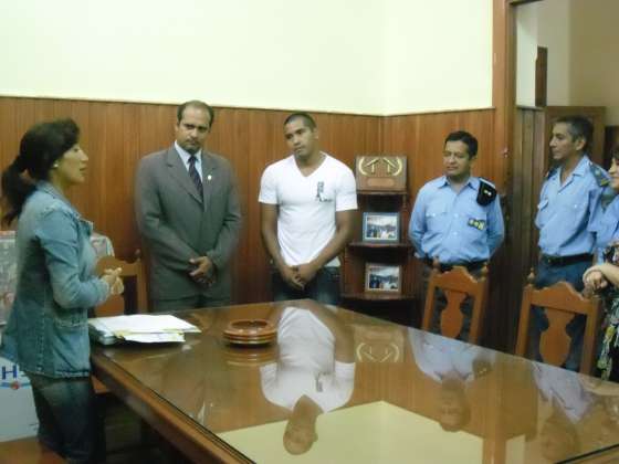 Interno de Villa Las Rosas recibió una mención de honor en un certamen literario