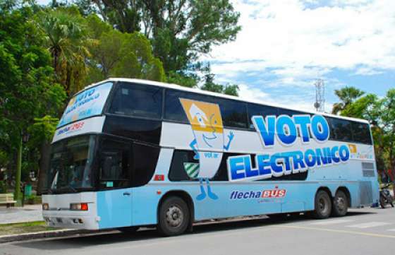 El VotoMóvil capacita en el municipio de Pichanal