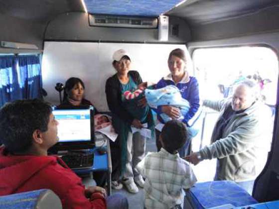 El CDR móvil atenderá esta semana en Nazareno