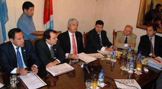 Vicegobernadores diagramarán la actividad del Parlamento del NOA para este año