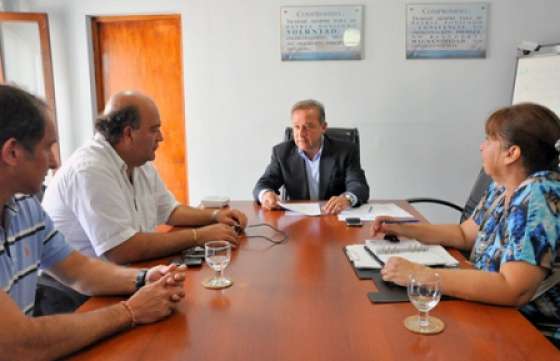 El Ministerio de Trabajo coordina diversas acciones en Cerrillos