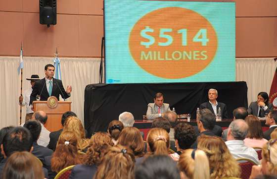 Un total de $514 millones en obras públicas se invertirán en Salta para mejorar la ciudad