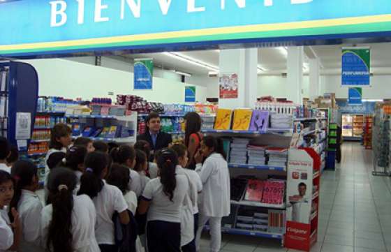 Alumnos primarios realizaron una experiencia como consumidores responsables