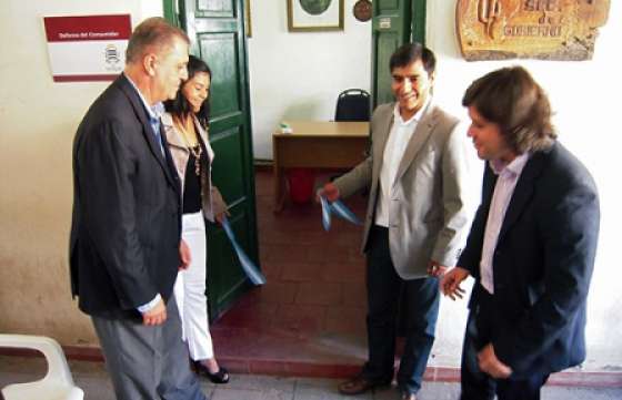 Se inauguró en Cafayate una delegación de Defensa del Consumidor