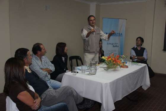 Dieron a conocer en Cerrillos el nuevo Estatuto Rural