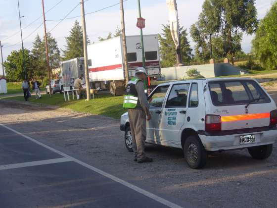 La Provincia realizó un control multidisciplinario en La Merced