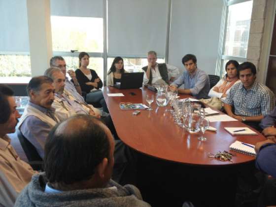 Avanza la formulación de proyectos de optimización del sistema de riego del río San Carlos