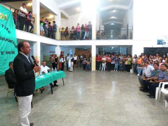 Tres nuevos profesorados comenzaron a funcionar en el departamento de Anta