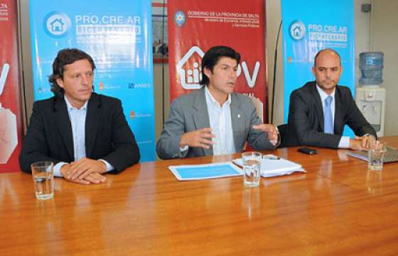 El IPV cederá dos terrenos para beneficiarios del Plan ProCreAr