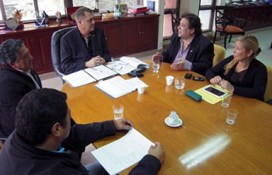 El Ministro de Gobierno recibió a autoridades del partido Memoria y Movilización