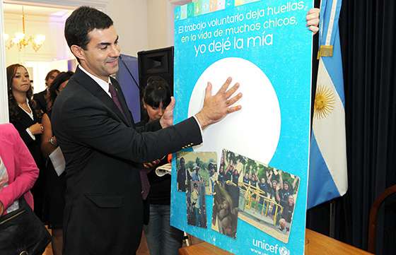 Unicef destacó el trabajo de Urtubey para abordar la situación vulnerable de pueblos originarios