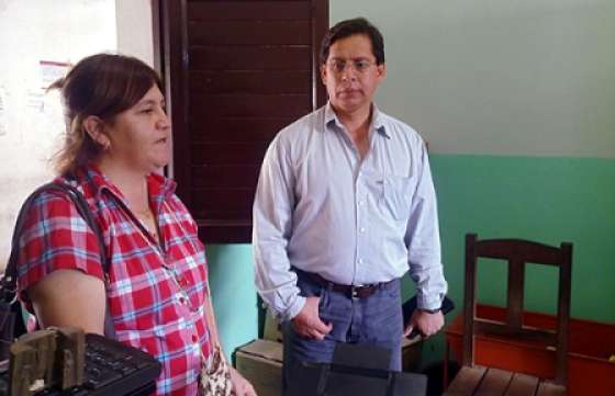 Se instalará un Centro de Documentación Rápida en Morillo