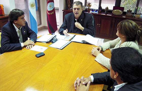 Encuentro con el partido Frente Plural por la Ley de las Primarias Obligatorias