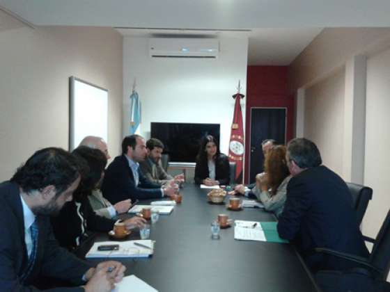 Funcionarios de la Provincia recibieron a representante del Banco Mundial