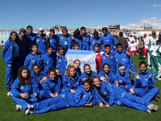 Selectivos rumbo a los Juegos Trasandinos 2013