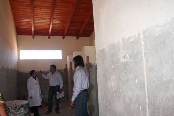 En Cachi se amplía la escuela Victorino de la Plaza