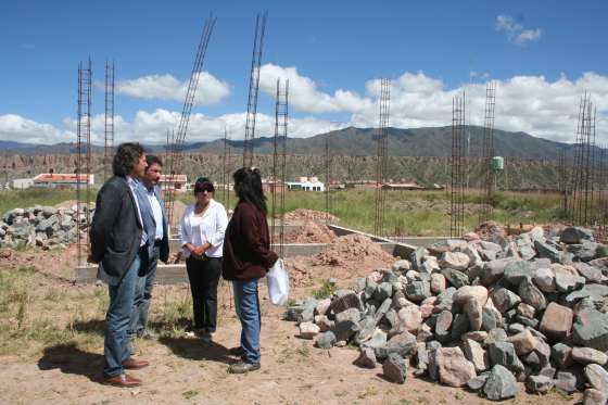 El IPV construye en Payogasta 14 casas para familias de escasos recursos